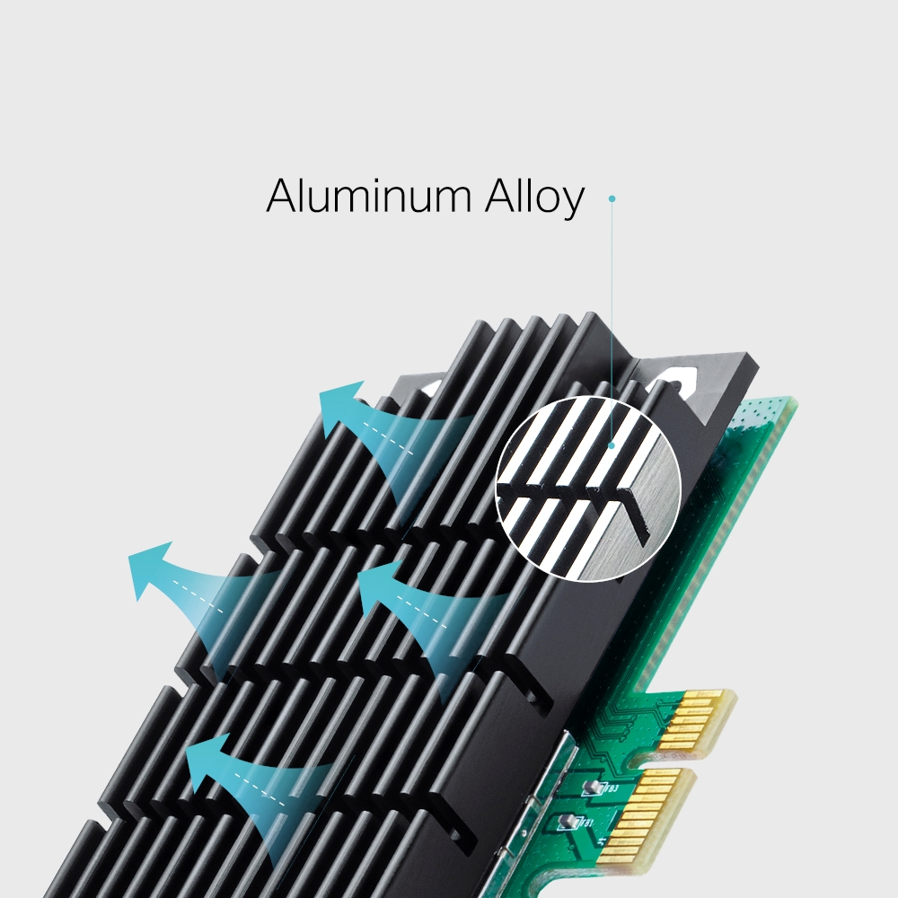 TP-LINK Archer T4E Wıfı5 AC1200 PCIe Kablosuz Adaptör