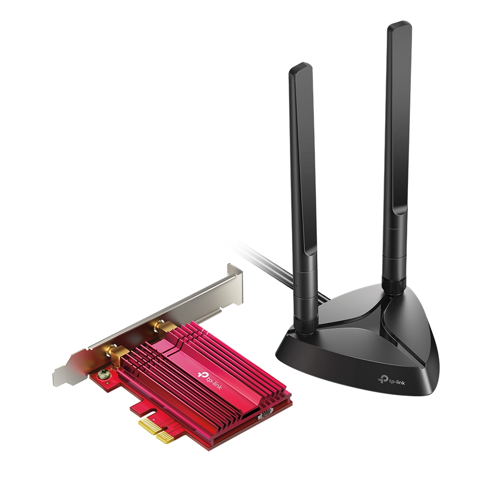 TP-LINK ARCHER TX3000E WIFI6 AX3000 Bluetooth 5.2 PCIe Kablosuz Ağ Adaptörü
