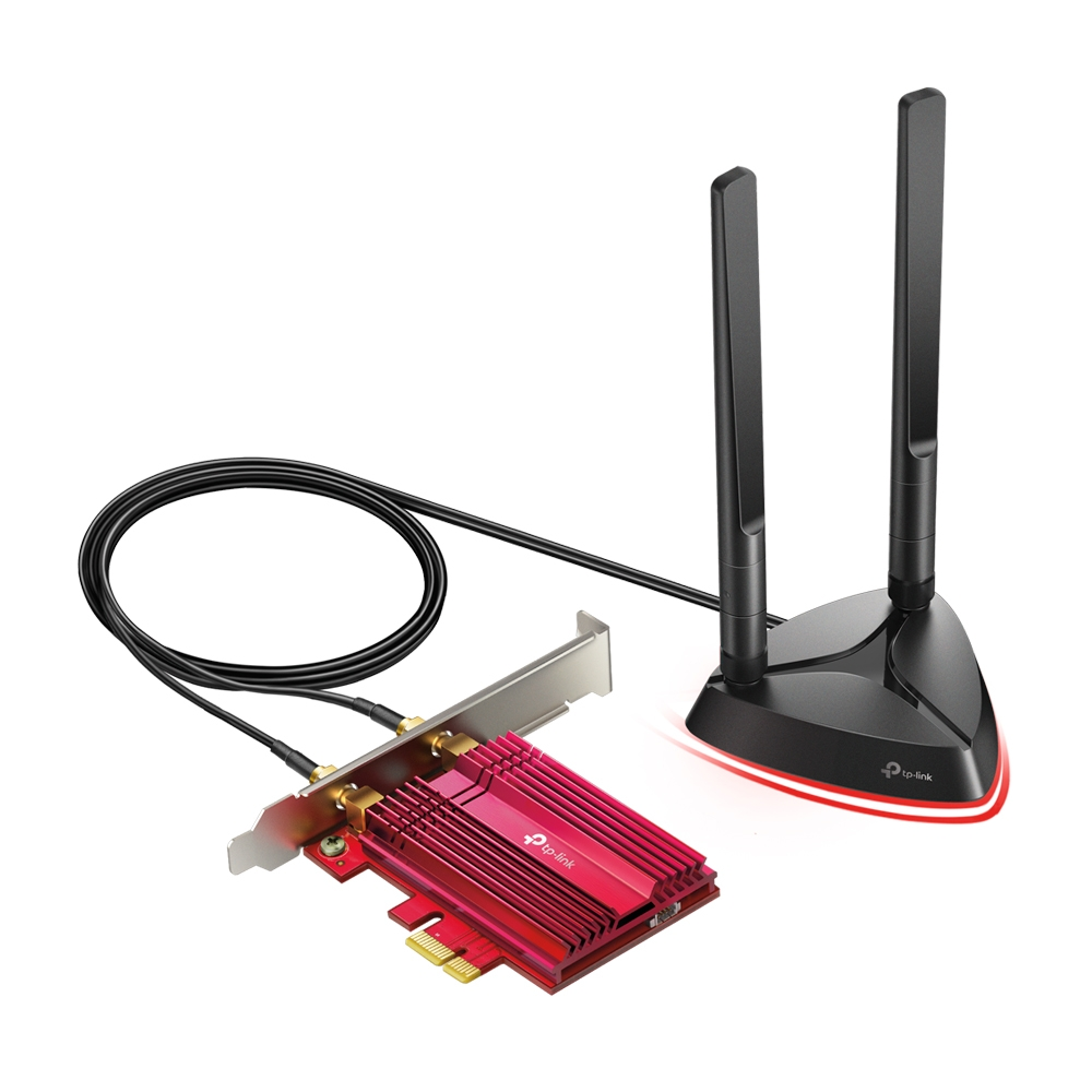 TP-LINK ARCHER TX3000E WIFI6 AX3000 Bluetooth 5.2 PCIe Kablosuz Ağ Adaptörü