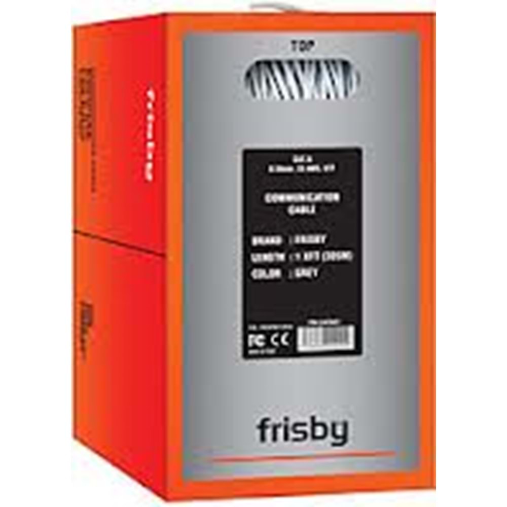 FRISBY 305metre 23AWG CAT6 Utp Kablo FR-CAT601
