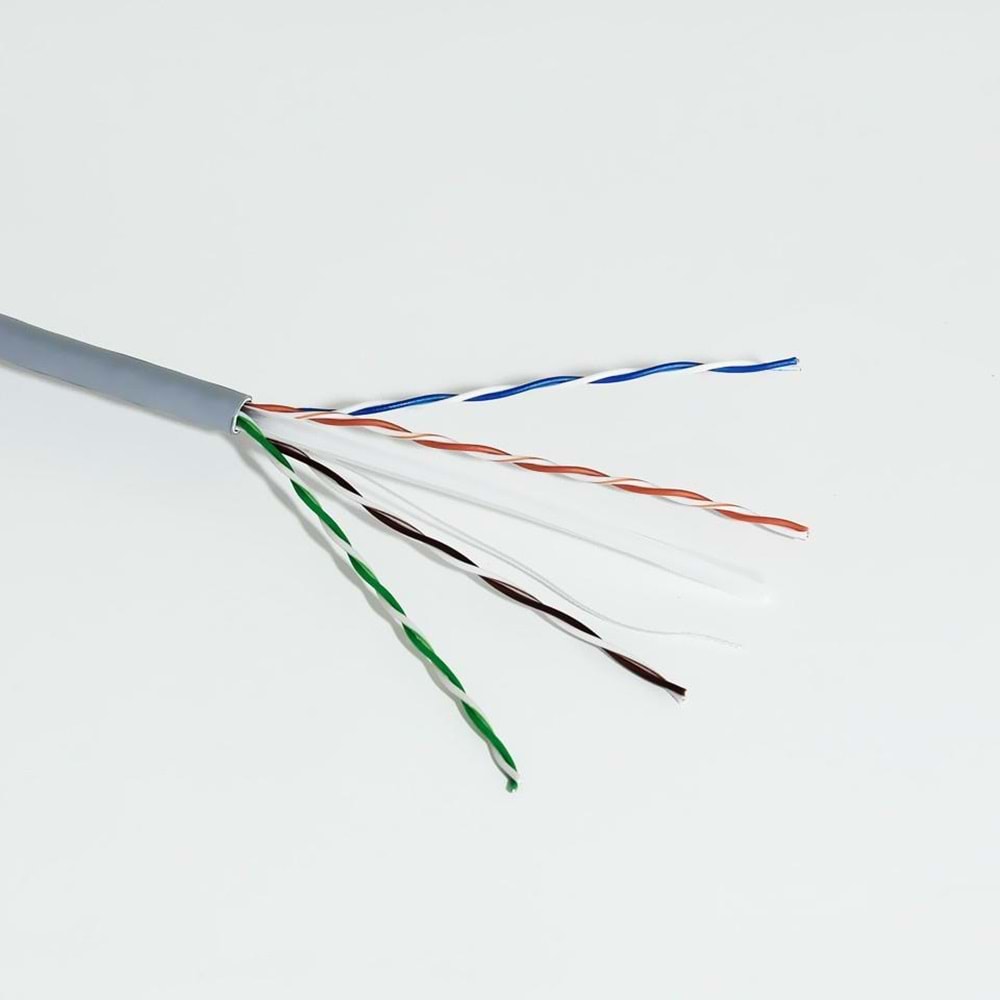 FRISBY 305metre 23AWG CAT6 Utp Kablo FR-CAT601