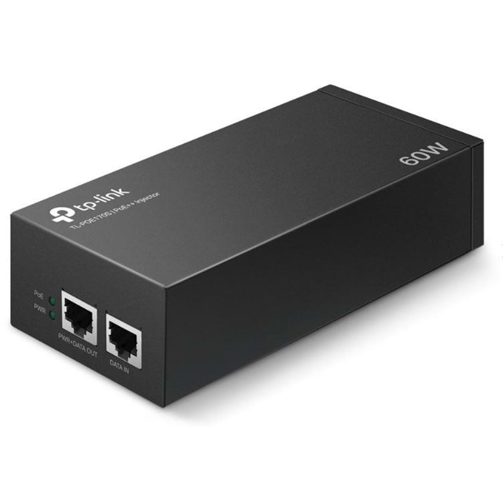 TP-LINK TL-POE170S Gigabit PoE++ 60W Enjektör