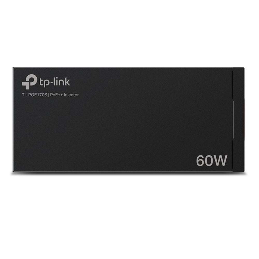 TP-LINK TL-POE170S Gigabit PoE++ 60W Enjektör