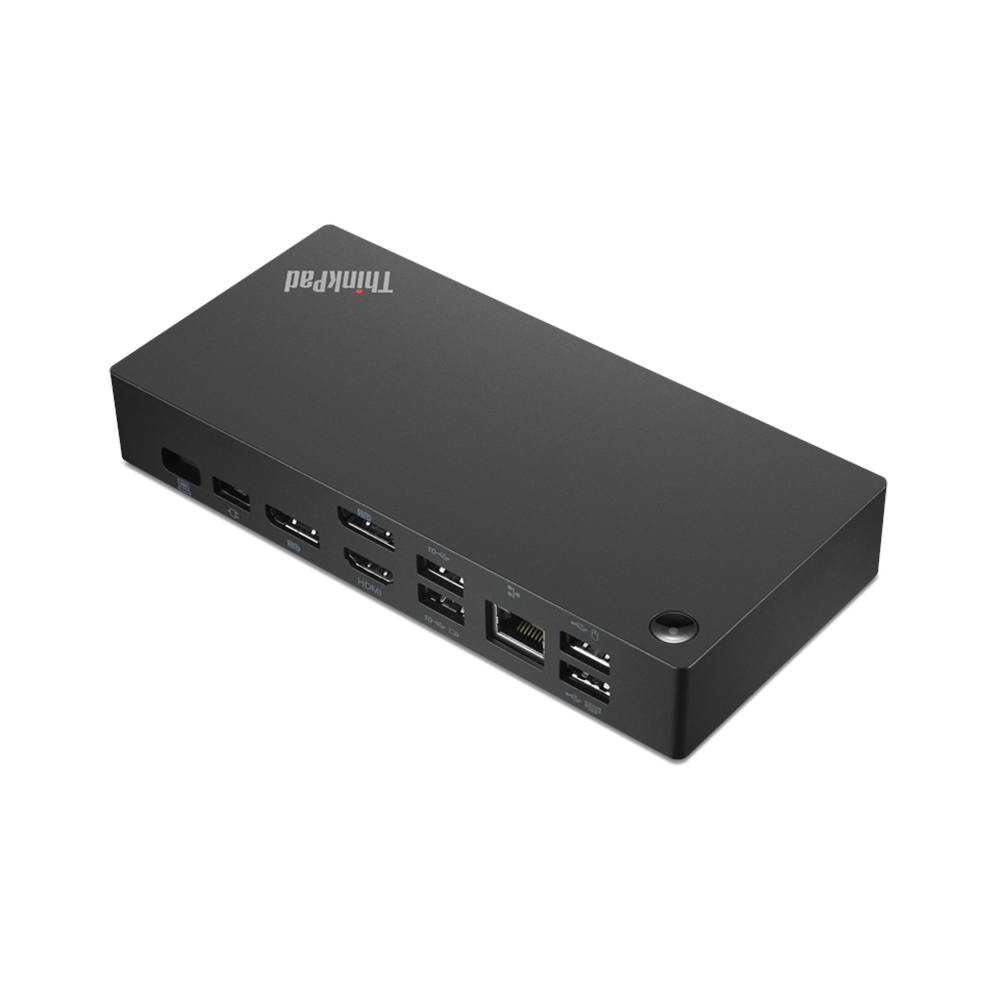 LENOVO THINKPAD 40AY0090EU Universal USBC Dock Bağlantı İstasyonu