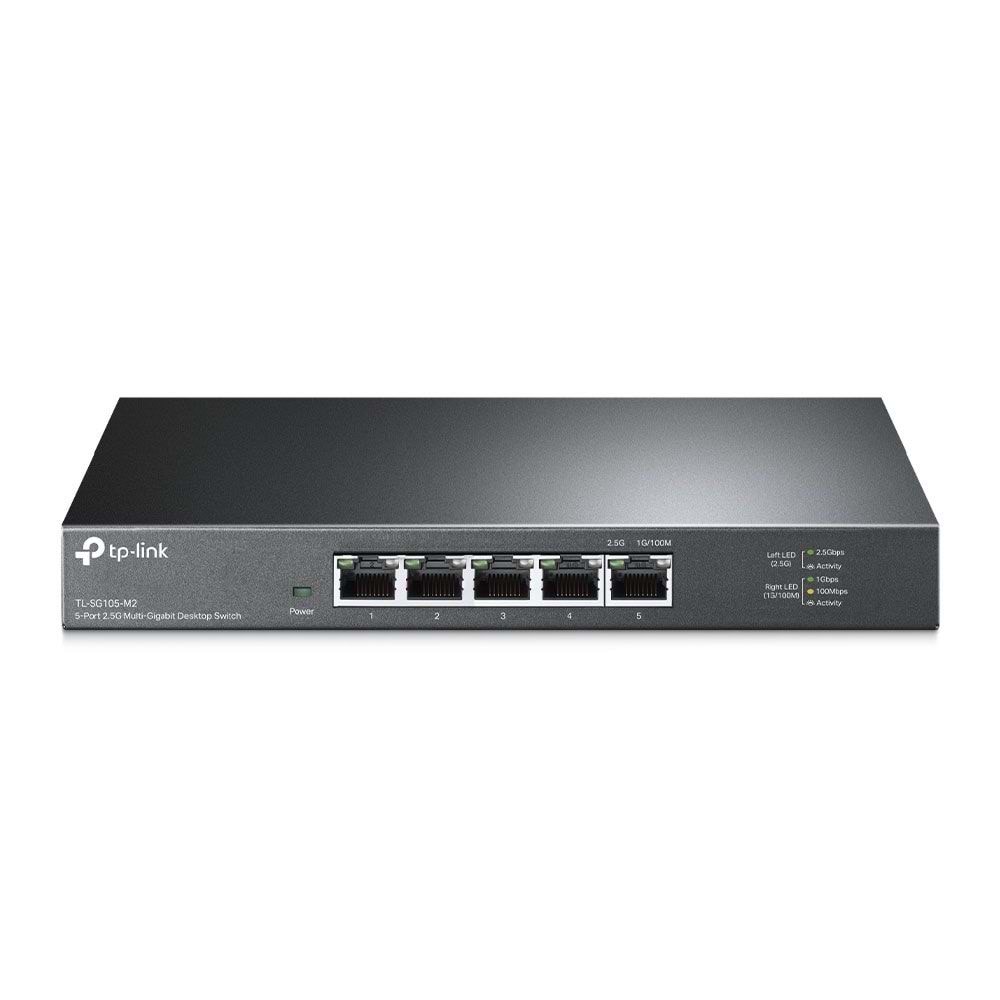 Tp Festa TL-SG105-M2 5'li 2,5G Multi Gigabit Switc switch (3yıl üretici garantili)
