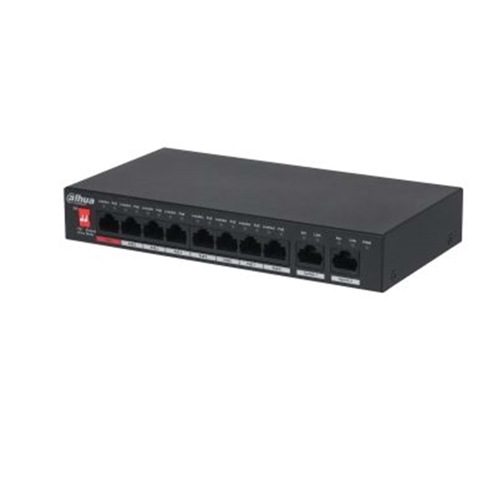 DAHUA PFS3010-8GT-96 8 PORT POE SWİTCH