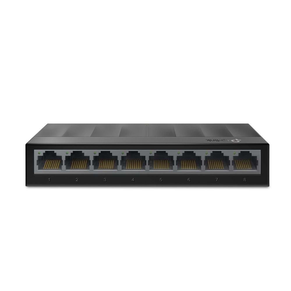 Tp Festa LS1008G 8'li Gigabit Litewave switch (3yıl üretici garantili)