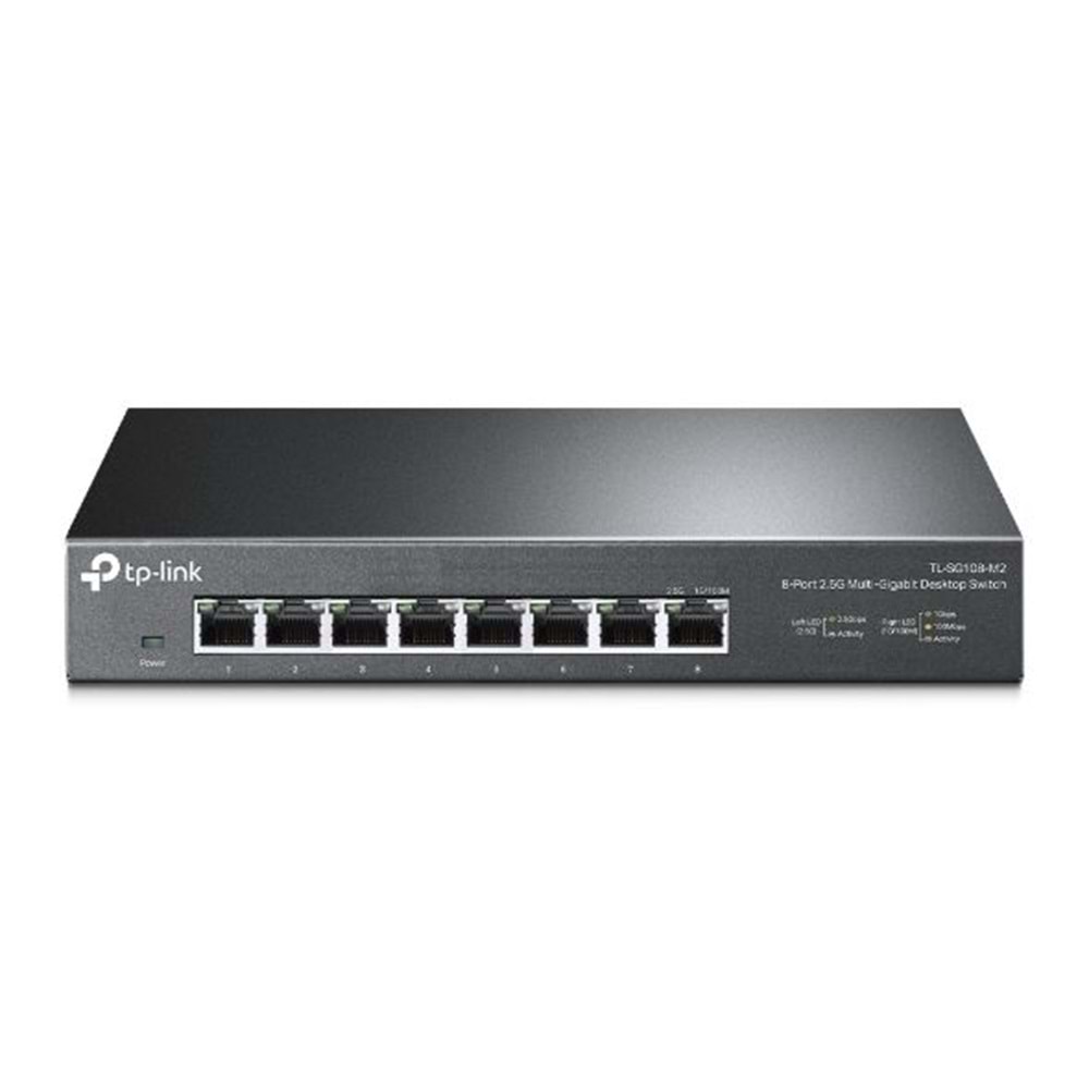 Tp Festa TL-SG108-M2 8'li 2,5G Gigabit Switch (3yıl üretici garantili)