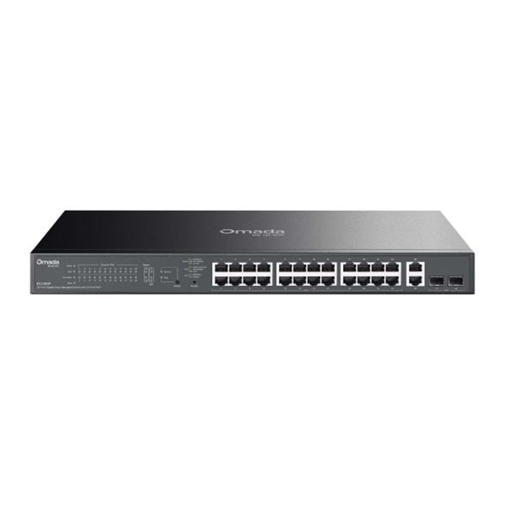 Omada RR ES228GP 250W 24GE PoE cloud switch (5yıl üretici garantili)