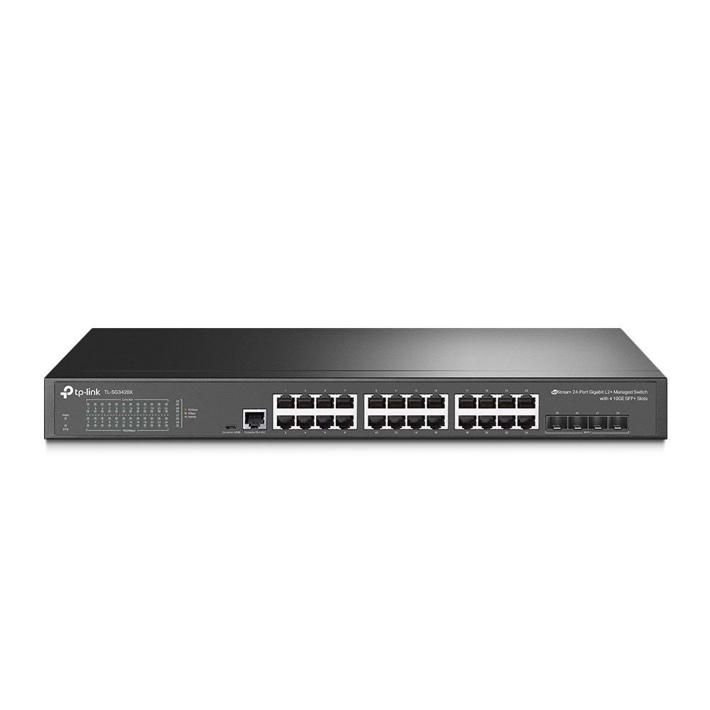Omada PRJ TL-SG3428X 24'lü gigabit yönetilir switch