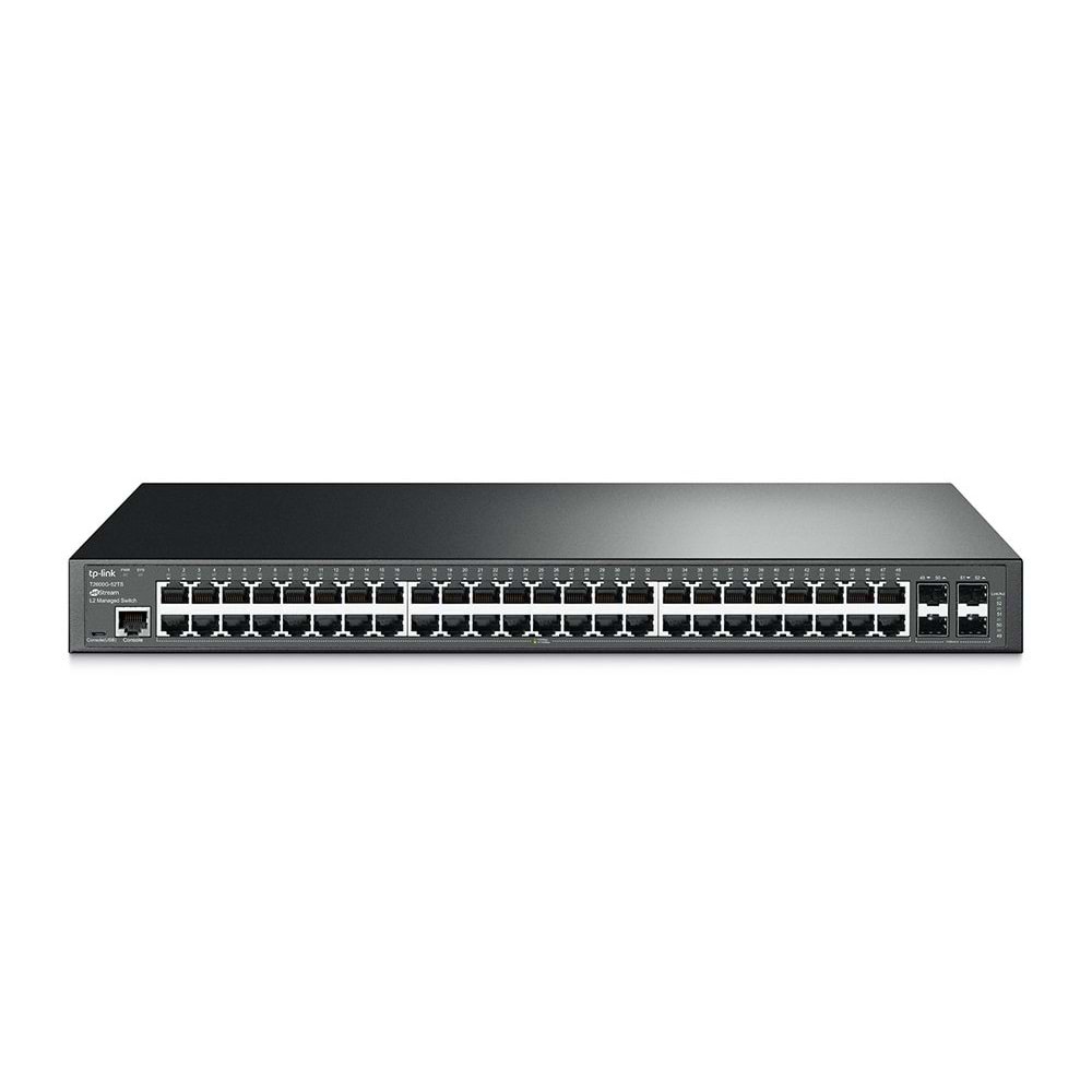Omada PRJ TL-SG3452 48 GE,4 SFP Tam yönetilir switch
