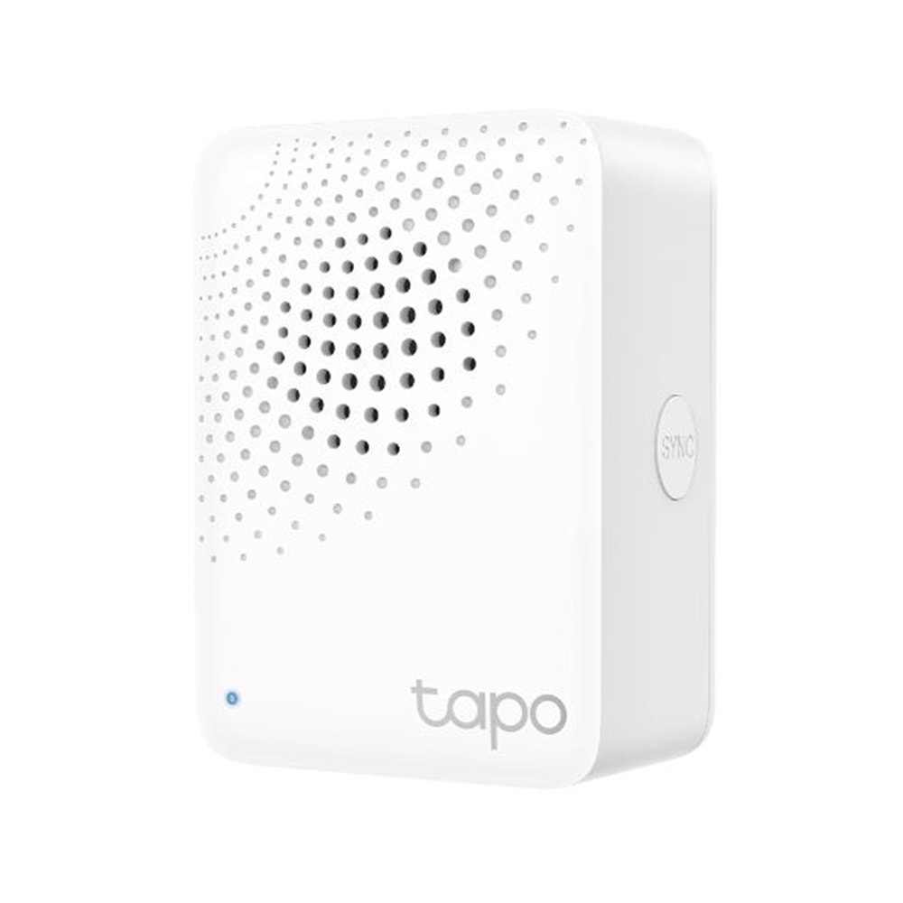 TP Tapo H100 Smart Hub 2,4GHz,868MHz,1 Ethernet (3yıl üretici garantili)