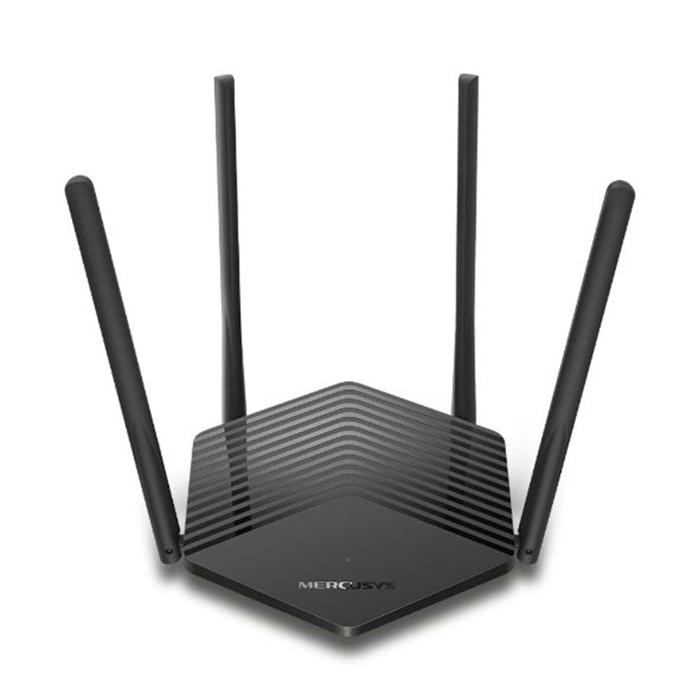 TP Mercusys MR60X AX1500 D.B wi-fi Router (3yıl üretici garantili)