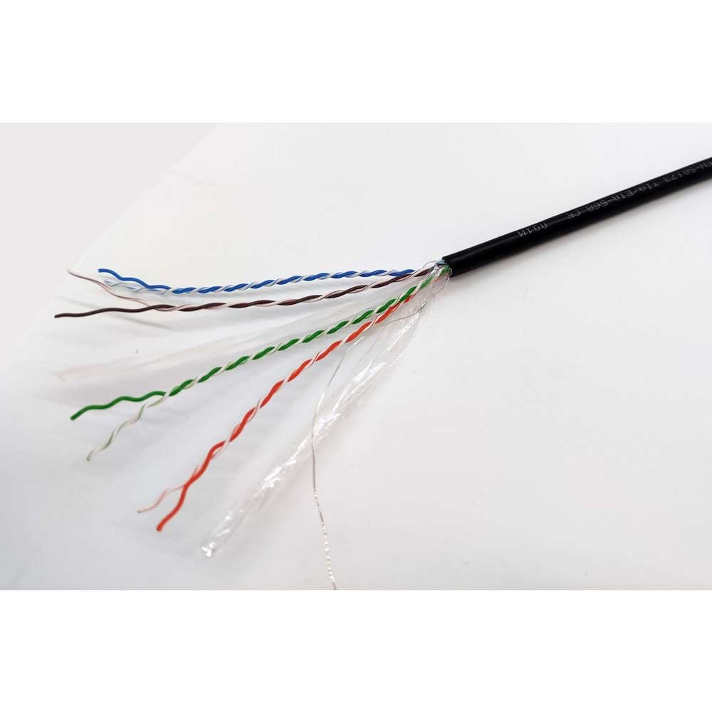 Beek BC-500-FU6-OD 500m Cat 6 F-UTP 23awg dış meka