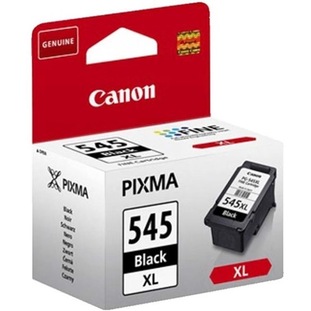 Canon PG-545XL (MG2450-MG2550) Mürekkep Kartş.15ML (Orjinal)
