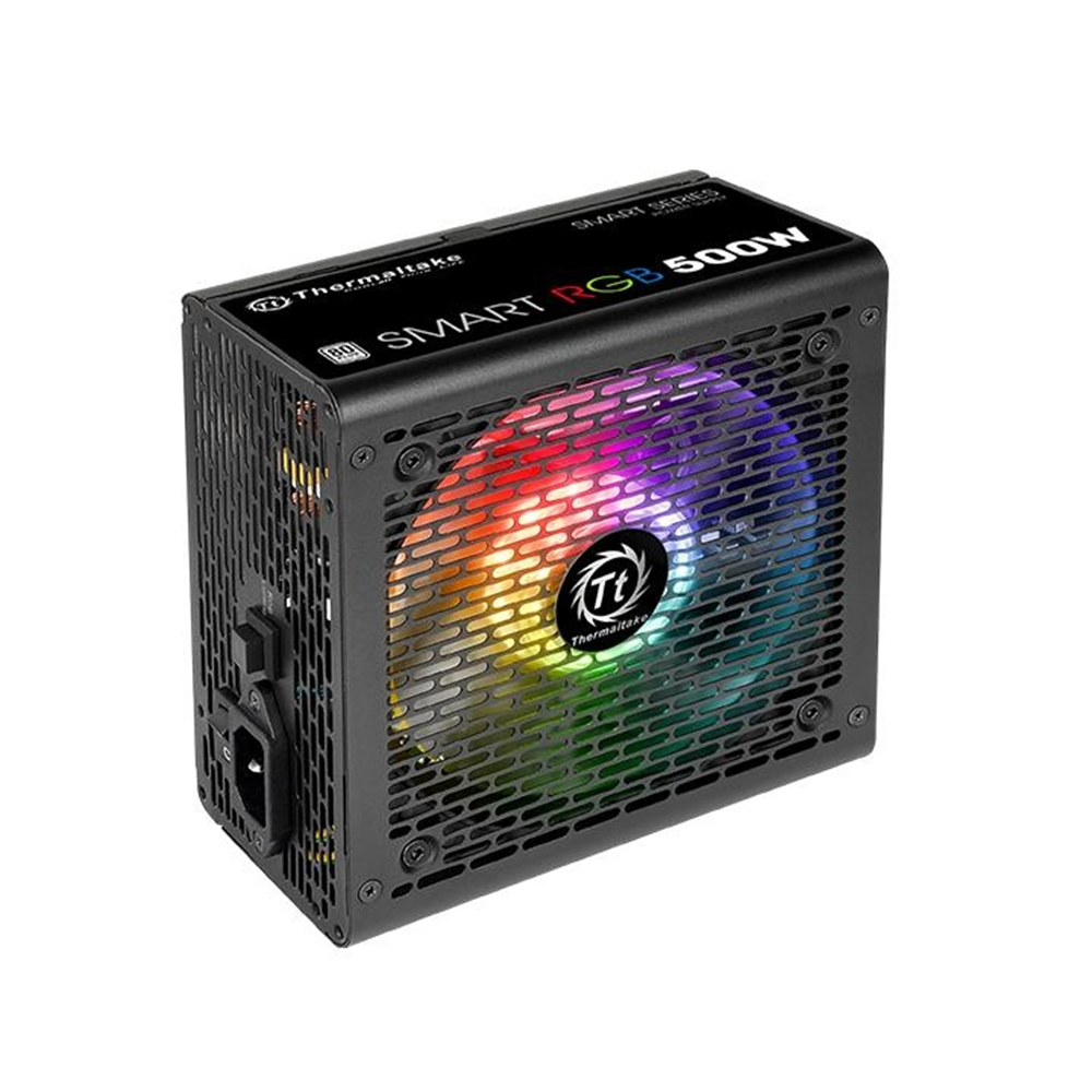 THERMALTAKE 500W 80+ SMART RGB PS-SPR-0500NHSAWE-1 Power Supply