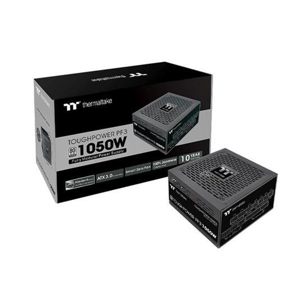 THERMALTAKE 1050W 80+ PLATINUM TOUGHPOWER PF3 PS-TPD-1050FNFAPE-3 PCIE 5.0 Tam Modüler Power Supply