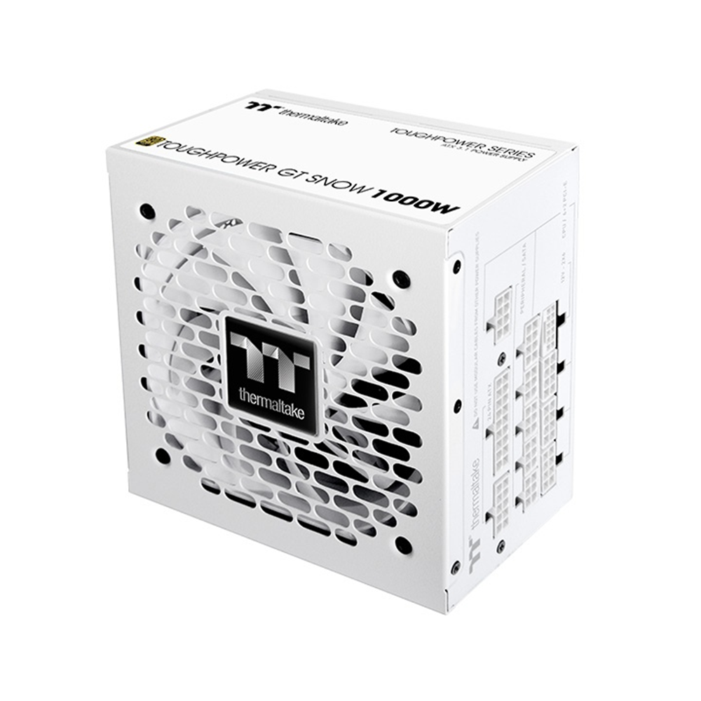 THERMALTAKE 1000w 80+ GOLD Toughpower GT PS-TPT-1000FNFAGE-W Tam Modül Power Suplly Beyaz