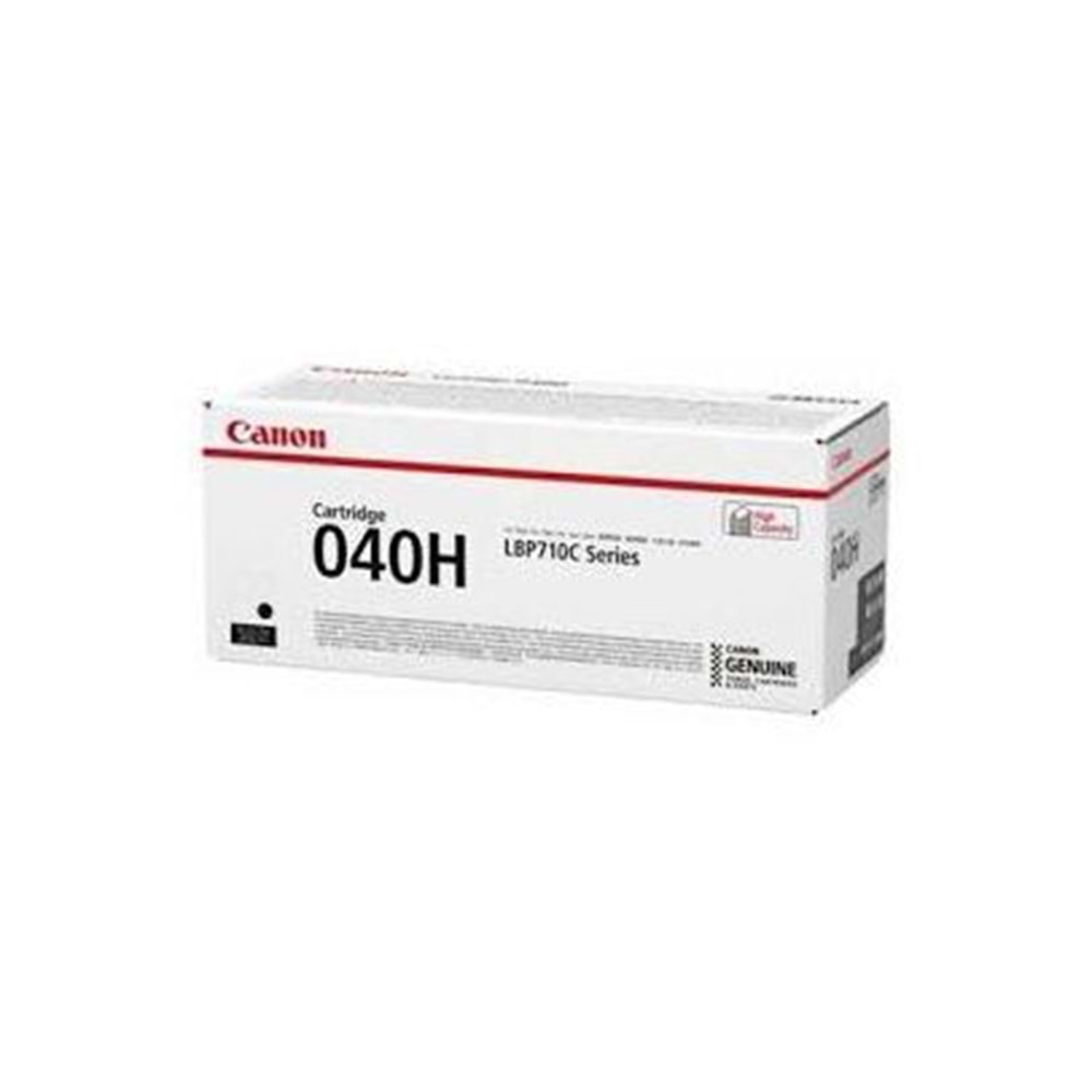 Canon CRG 040 H BK Siyah Toner Orjinal