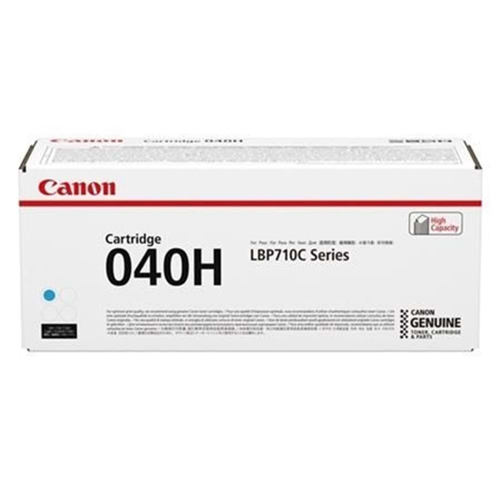 CANON CRG 040 H C MAVİ TONER