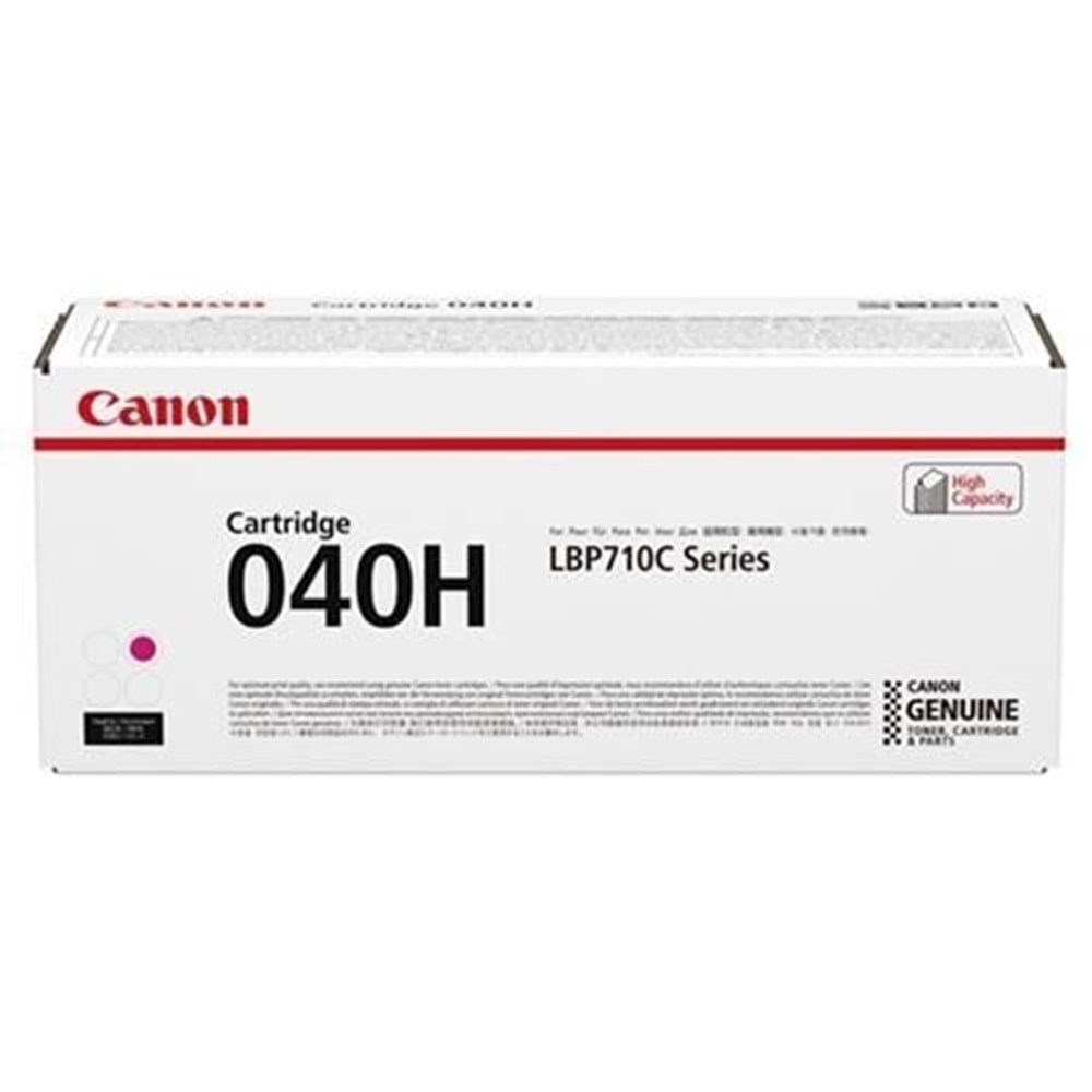 CANON CRG 040 H M KIRMIZI TONER