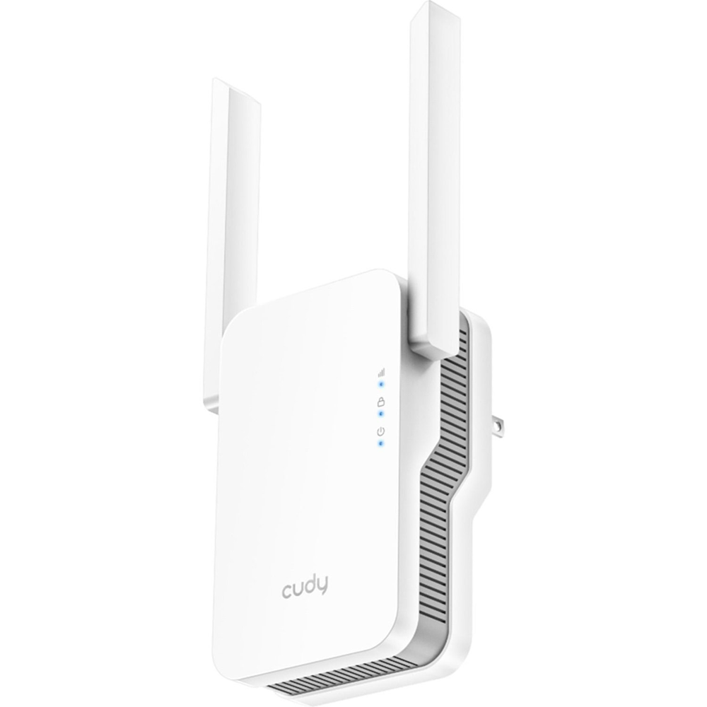 CUDY RE1800 WIFI6 AX1800 Çift Bant Menzil Genişletici Priz Tip