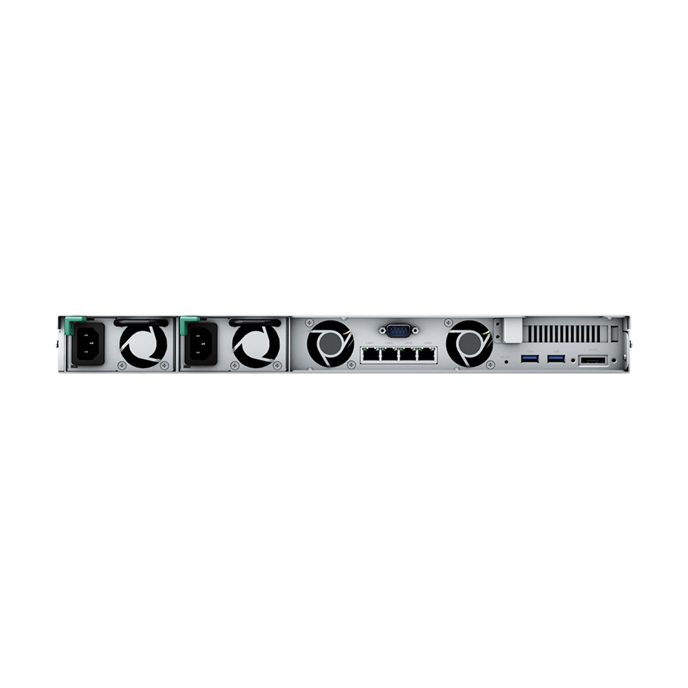 SYNOLOGY 4diskli Ryzen V1500B-2GB RAM-4-Gigabit Rack Nas Server RS822RP PLUS