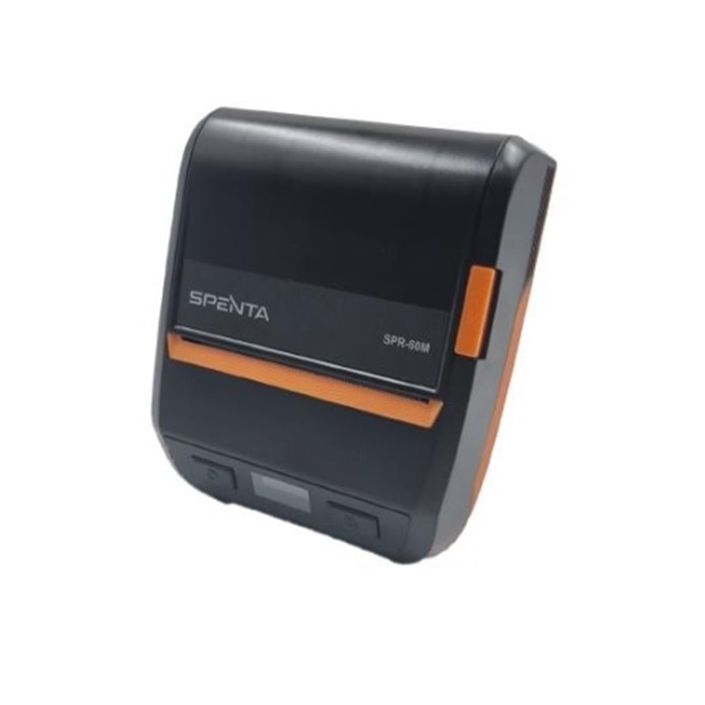 SPENTA 203dpi SPR-60M Thermal,Direct Thermal Kablosuz Taşınabilir Fiş Yazıcı