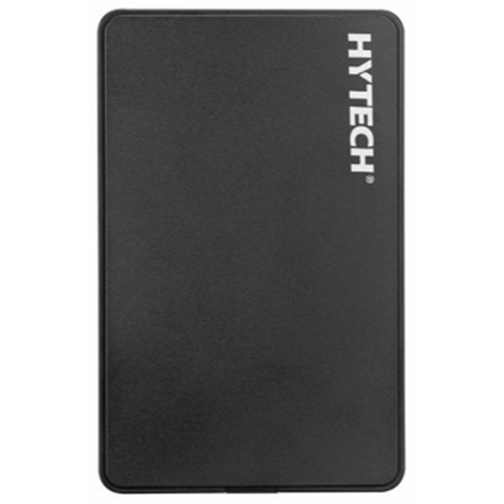 HYTECH 2.5 USB 2.0 HY-HDC21 Alüminyum Harddisk Kutusu Siya