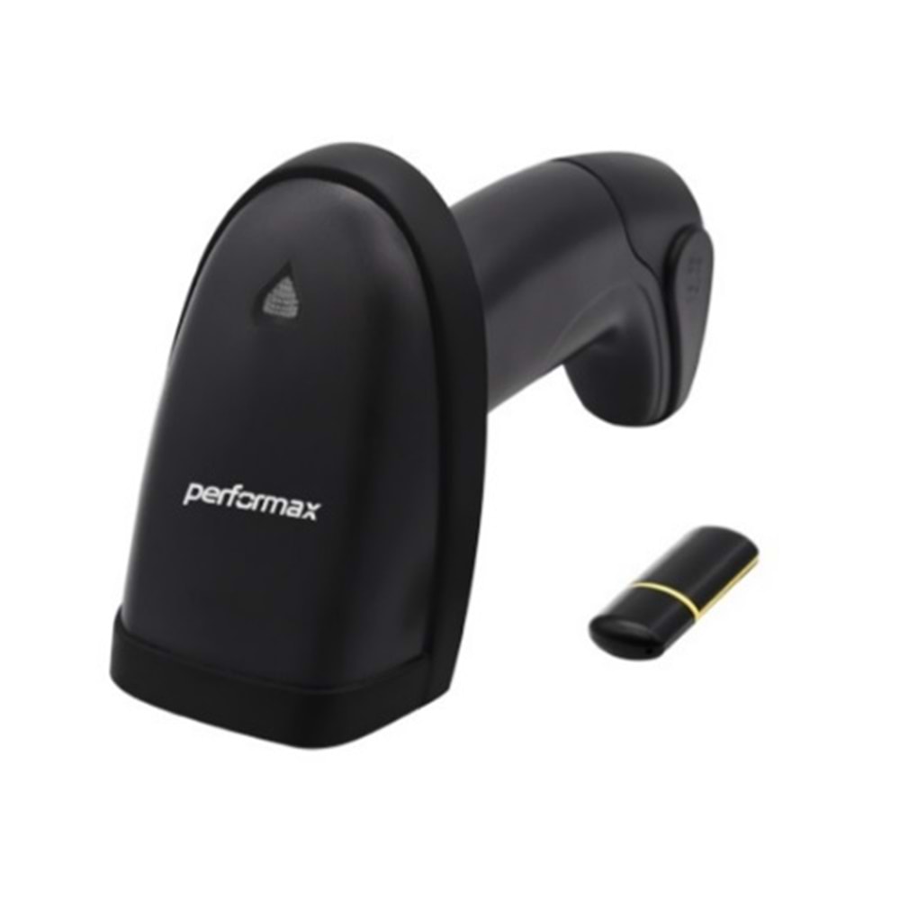 PERFORMAX 1D Laser PR-50 Wlan (Kablosuz) El Tipi Barkod Okuyucu 100metre mesafeye kadar