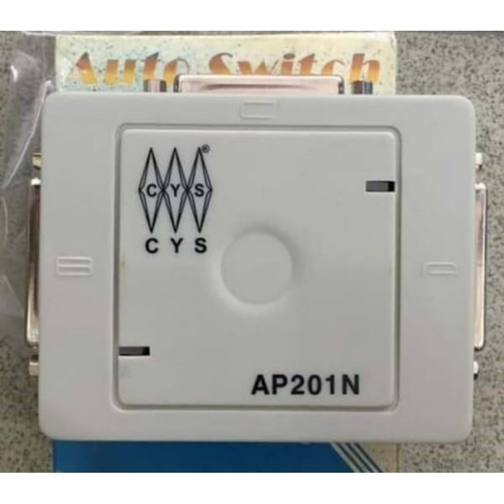 CYS AUTO SWITCH 2PC-1PRINTER AP201N