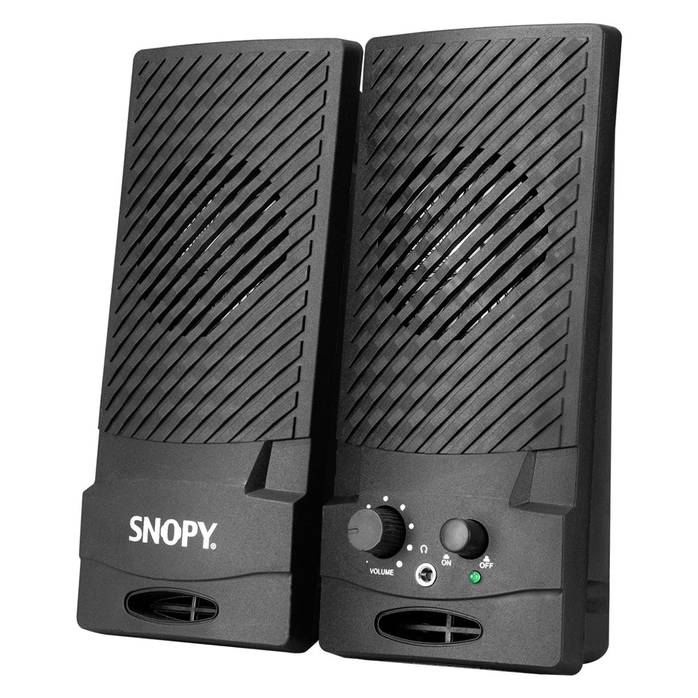 SNOPY SN-510 1+1 USB Beyaz/Mavi Hoparlör