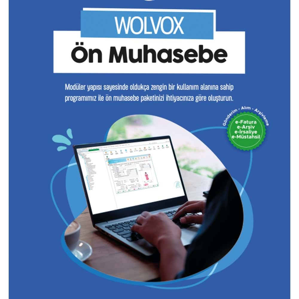 Akınsoft Wolvox Ön Muhasebe Paket-2