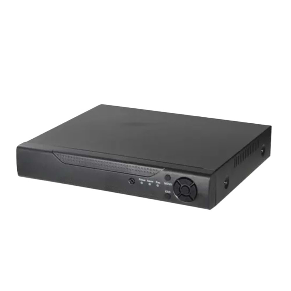 NVR 32 KANAL IP 8MP İZLEME 8MP KAYIT 1X8TB HDD H265+ GÜVENLİK KAYIT CİHAZI PLASTİK KASA