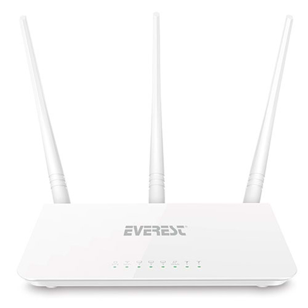 EVEREST EWR-F303 300mbps N300 2.4GHZ Mesafe Genişletici EV Ofis Tipi Router Router