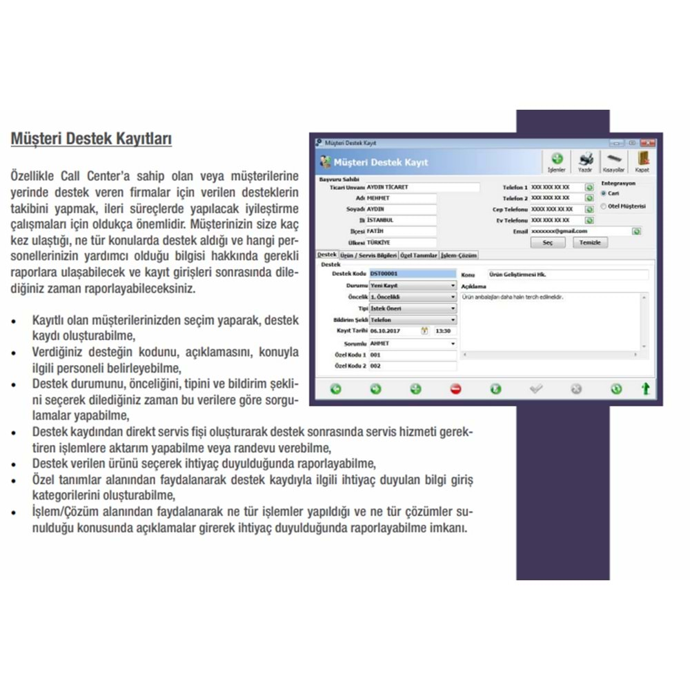 Akınsoft Wolvox CRM Paket-1