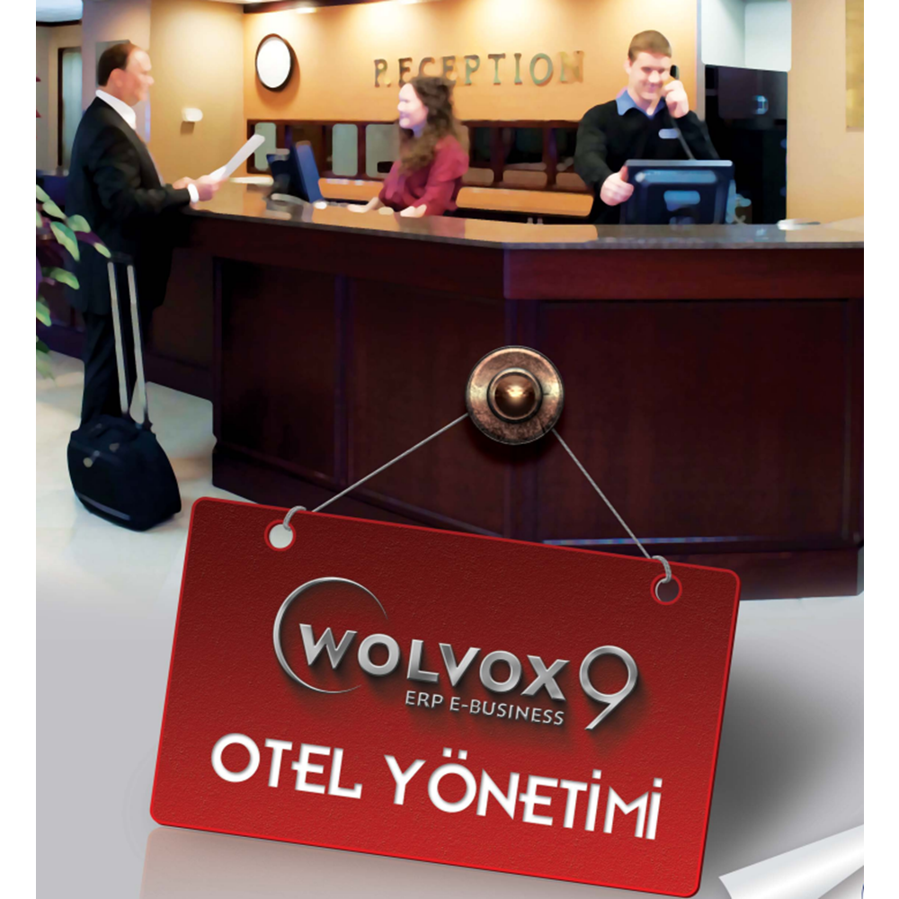 Akınsoft Wolvox Otel Yönetimi Paket-1 (50 Oda Dahil)