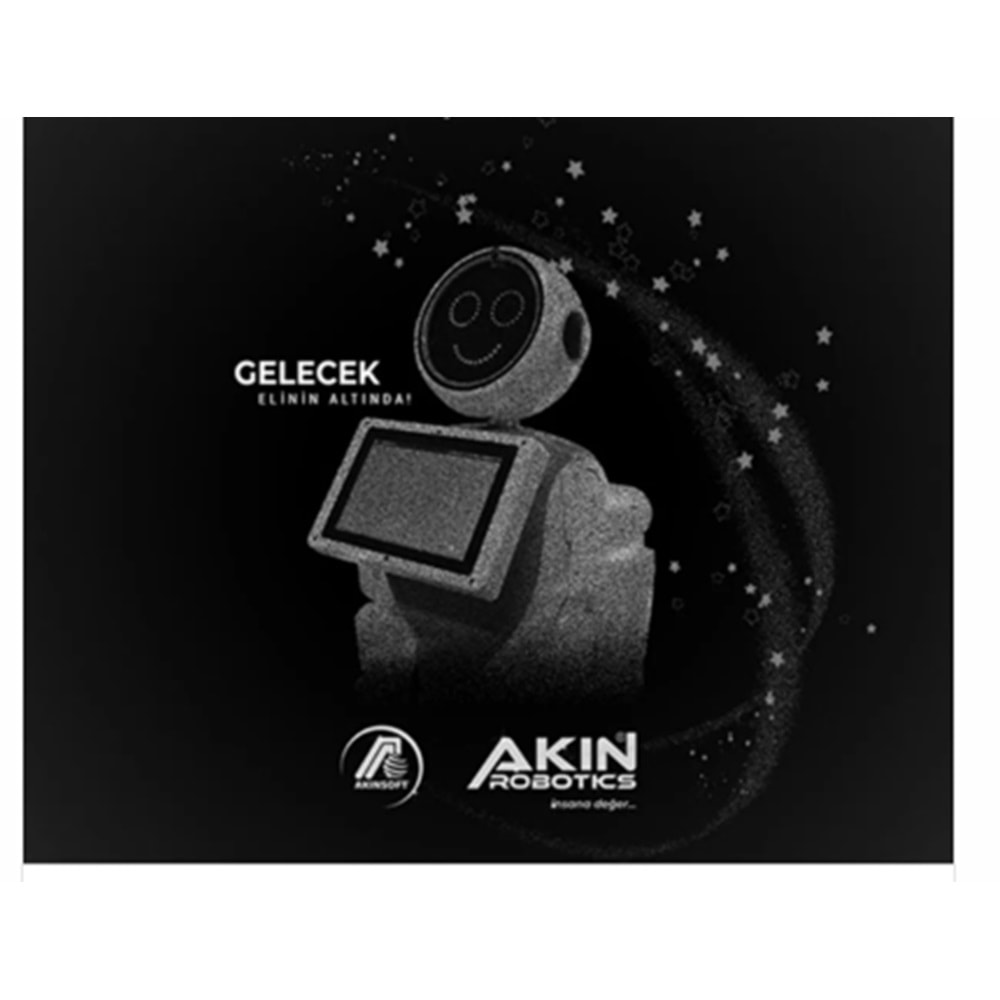 AKINSOFT & AKINROBOTİCS MousePad