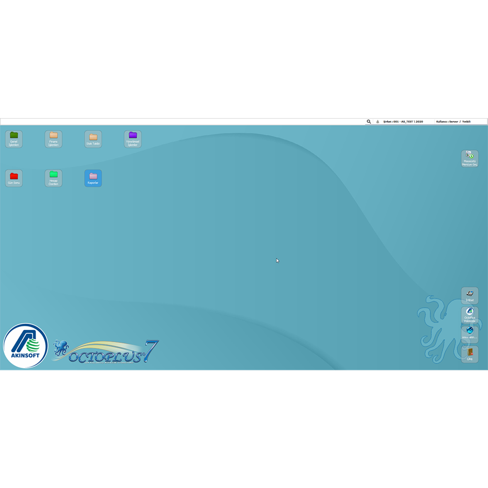 Akınsoft Octoplus 7 Professionel Lisans
