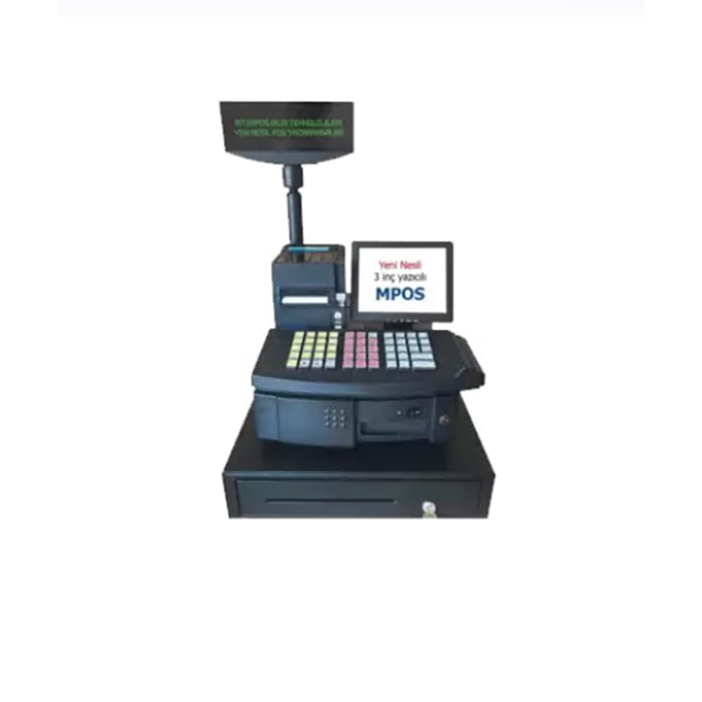 INTER MPOS 2001 Akınsoft Yeni Nesil Ö.K.C. GMP3 Entegrasyonu