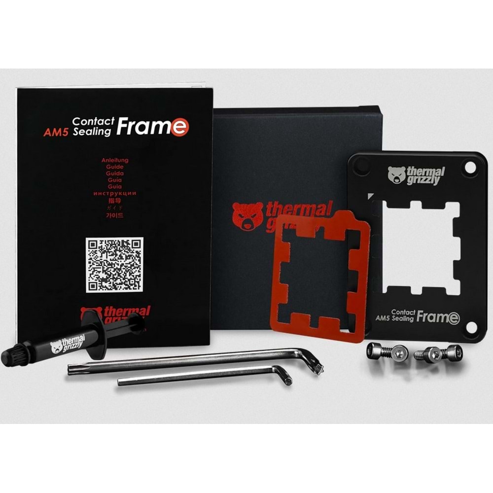 Thermal Grizzly AM5 High Performance Kontakt Çerçeve ve CPU Koruma