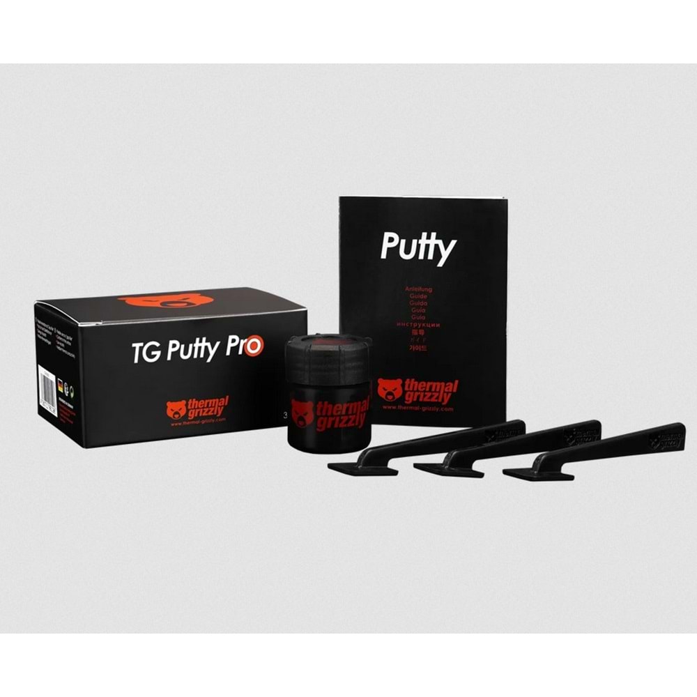 Thermal Grizzly Putty Pro 30g Yüksek Performanslı Termal Macun