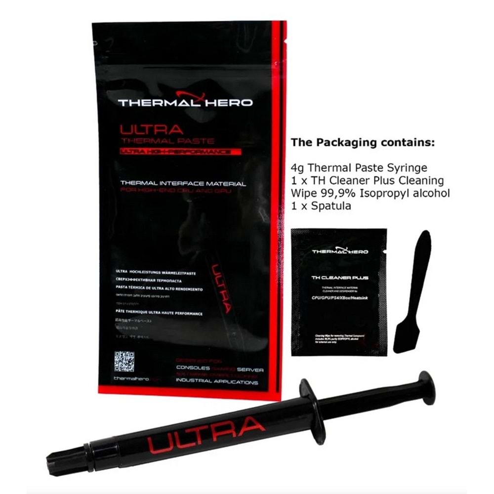 Thermal Hero Ultra 2gr 13.0W Premium Termal Macun