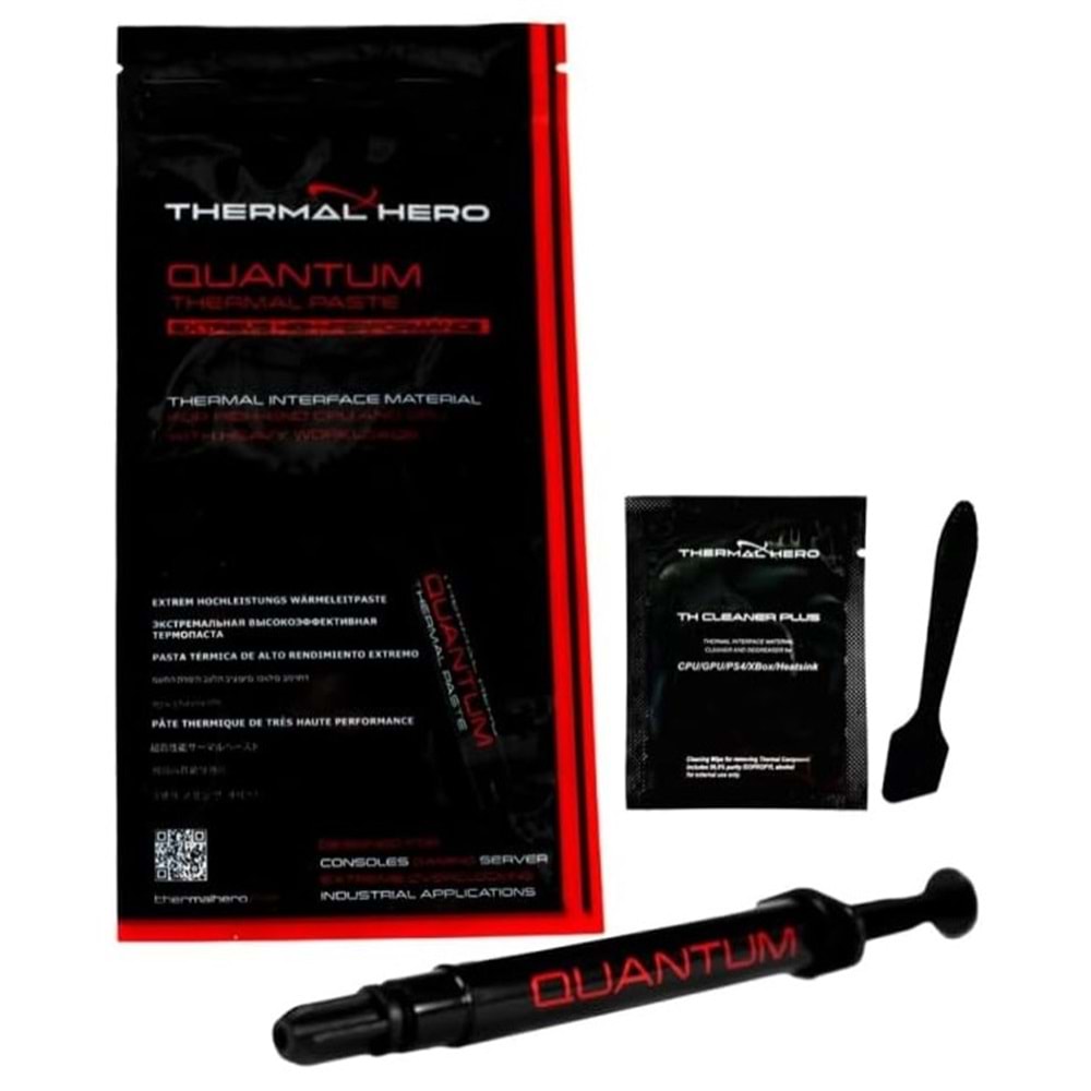 Thermal Hero Quantum 4gr 17.0W Premium Termal Macun(TH-QTM-004-R)