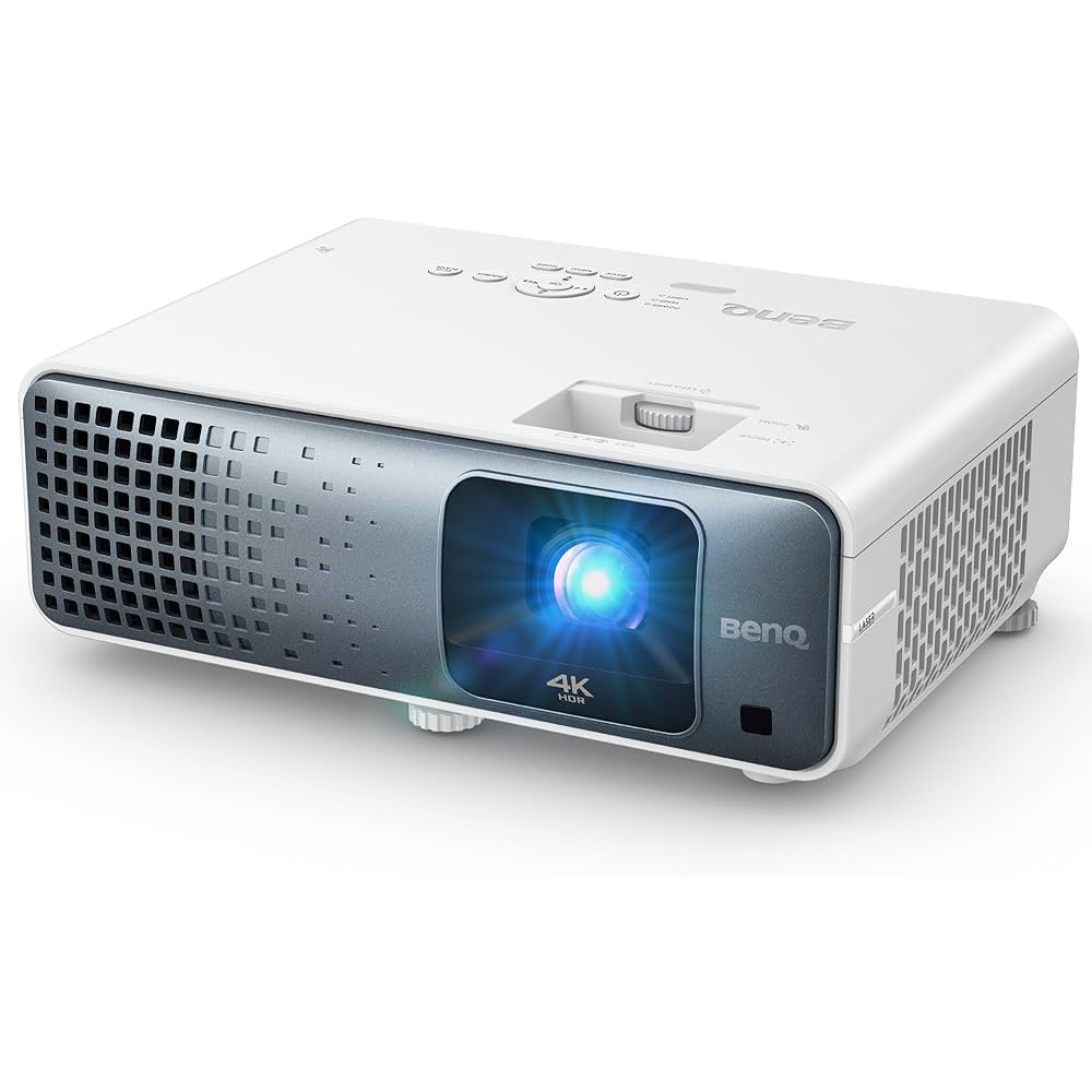 BENQ 3200ansilümen TK710 4K UHD 240Hz HDR Lazer Oyun Eğlence ve Sinema 3D Projeksiyon Cihazı
