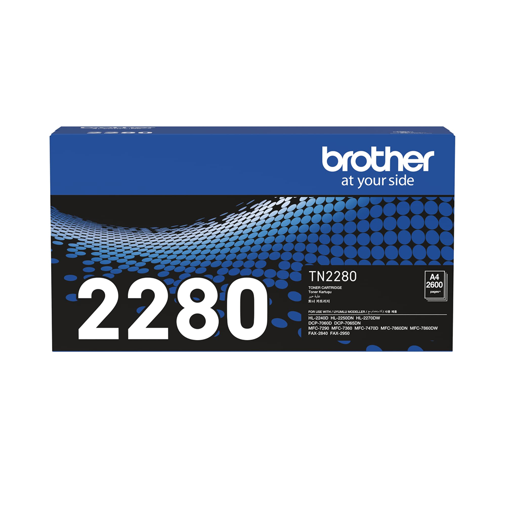 BROTHER TN-2280 2600 Sayfa Siyah Toner Kartuşu