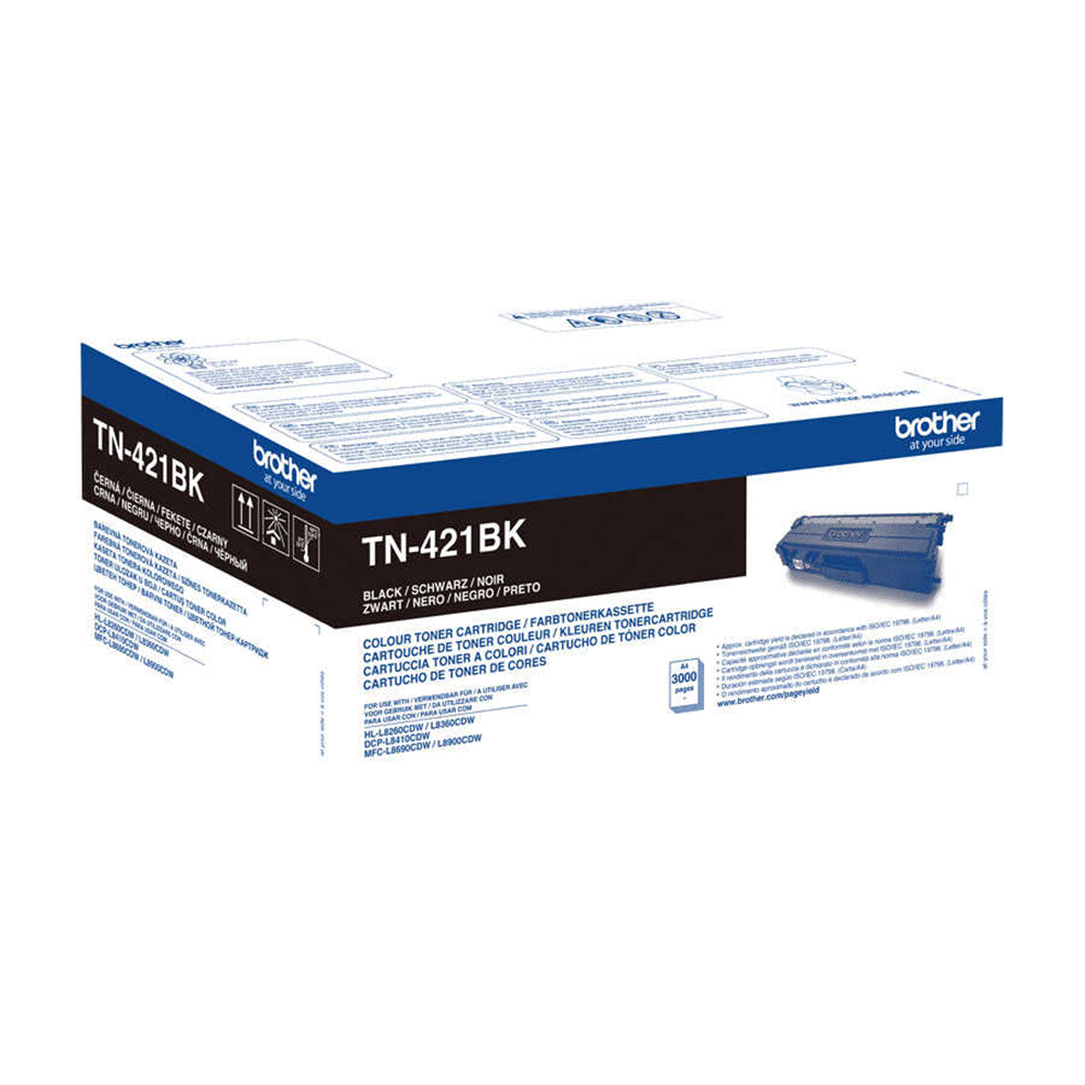 BROTHER TN461BK Siyah Orijinal Lazer Toner (Yaklaşık 3.000 Sayfa)