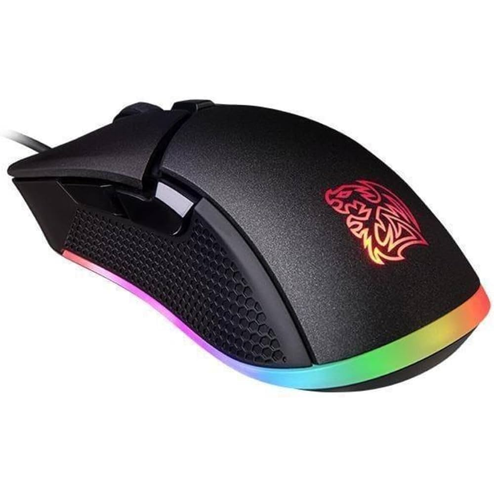 THERMALTAKE TT eSPORTS IRIS RGB Optical Gaming Mouse TTS-MO-IRS-WDOHBK-01
