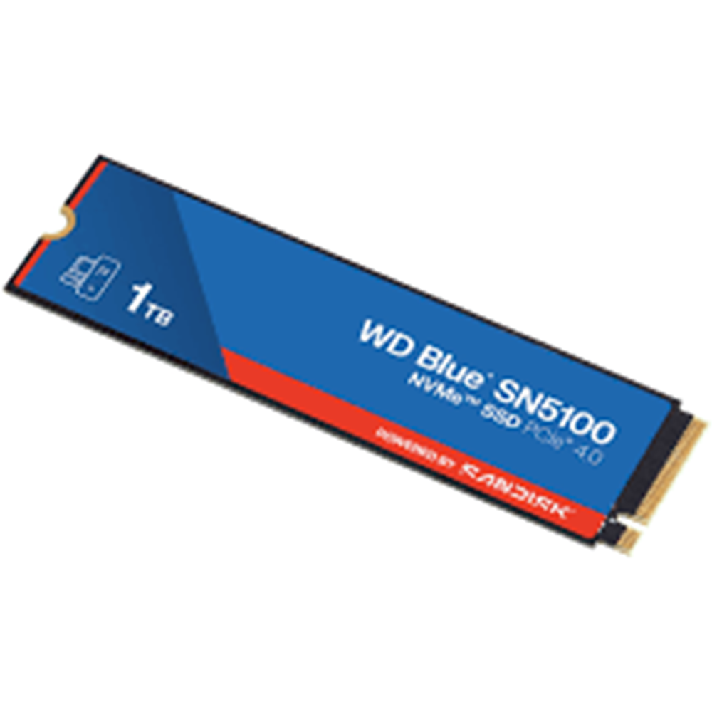 WD 1TB BLUE SN5100 WDS100T5B0E 7100-6700MB/s M2 NVME GEN4 Disk 