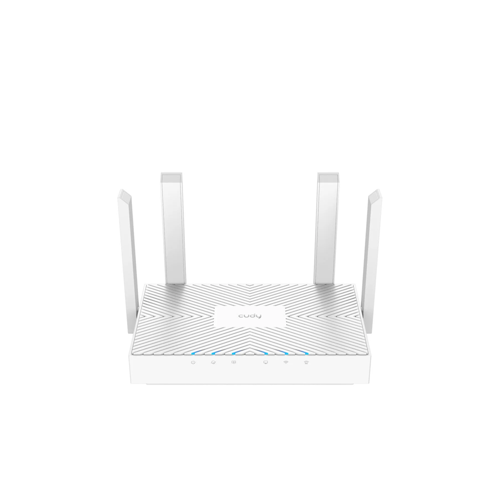 CUDY WR1300E WIFI5 AC1200 Çift Bant Gigabit Router